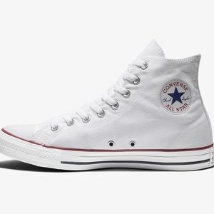 White Hightop Converse (Women’s)